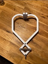 Sehr stabile Türklammer für