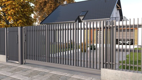 Design schiebetor pforte - schiebetor,,