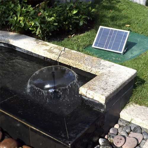 Solar bachlaufpumpe 1000l - solar, 1000l/h