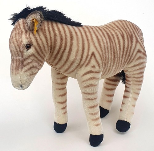 Steiff zebra fello - zebra,