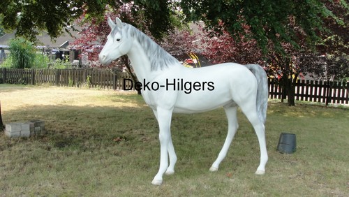 Pferd figur schimmel - pferd,