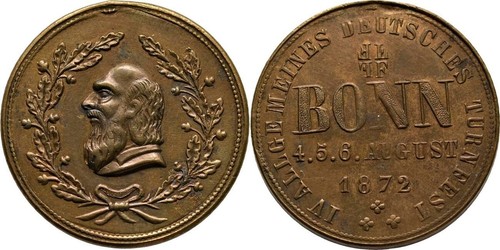 Bonn stadt medaille - stadt,
