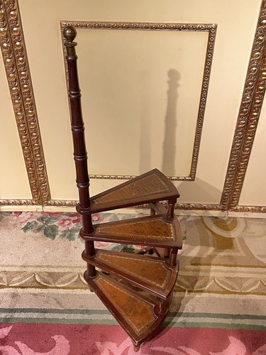 Antique bibliotheksleiter - bibliotheksleiter, de