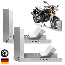 2er Motorradständer Motorradwippe Motorrad Standschiene Radwippe Montageständer