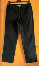 MAC JEANS HOSE "GRACIA CITY" Größe 42/34 (W34/L34) in Schwarz