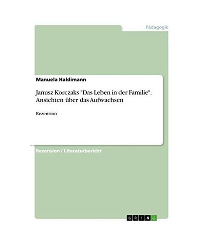 Janusz korczaks das - leben, in