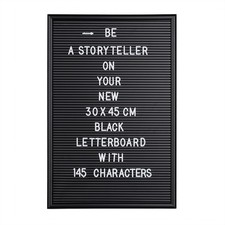 Letterboard 30x45