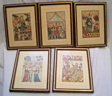 Minnesänger Bilder 5 St. aus