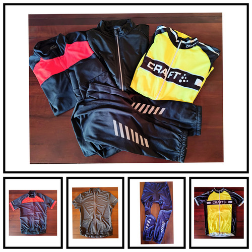 Herren fahrradbekleidungsset - herren, m