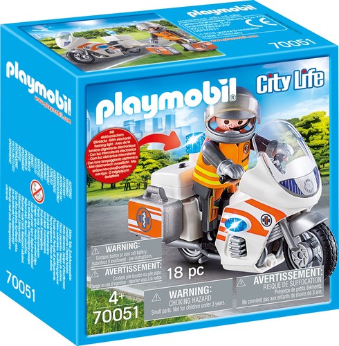 Playmobil 70051 city life - city,