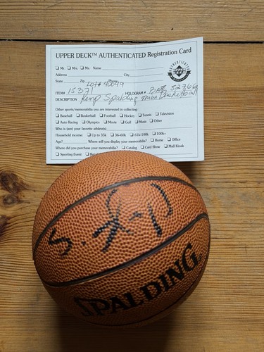 Shawn kemp signed mini - kemp,