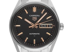 Tag Heuer Carrera Day-Date Ref.WDA2111.BA0043 2025 Full Set Ungetragen