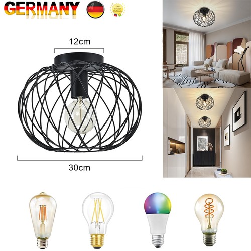 Vintage deckenlampe retro - vintage,