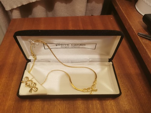 Pierre cardin damen halskette - damen,