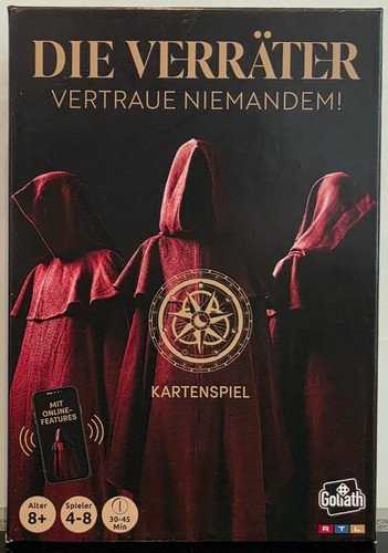 Kartenspiel die verräter - die,