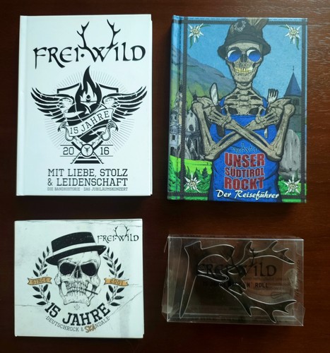 Frei wild fanpaket - 15, jahre