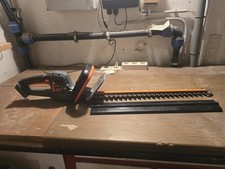 FUXTEC Akku Heckenschere FUXTEC 20V FX-E1HS20 Heckentrimmer DEFEKT