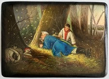 Original alte große russische