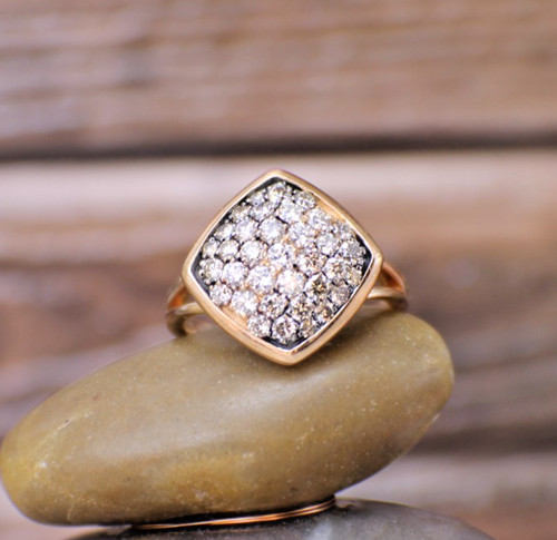 Massiver 14k rotgold - massiver, levian