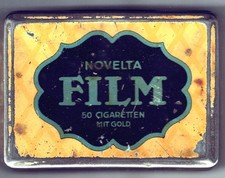 NOVELTA Berlin FILM Cigarette