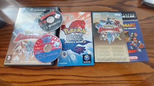 Pokemon colosseum bundle - colosseum,