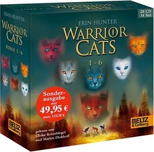 Warrior Cats 1-6