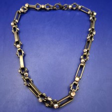 Vintage Messing Halskette –