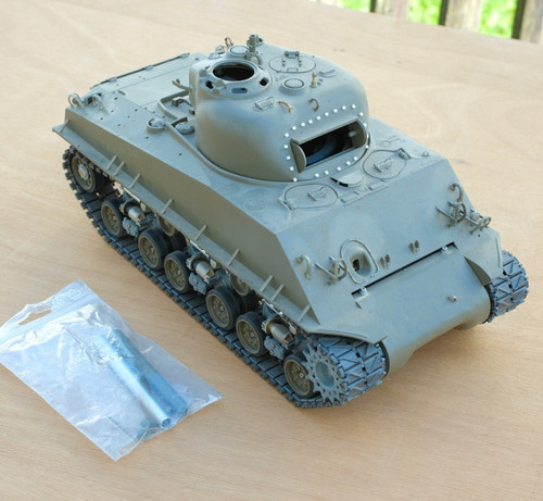 Tamiya panzer sherman - tamiya, us