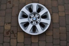 1x Alufelge 16 Zoll 7.0" 5x120 20ET Glanz Silber 6758774 BMW E60 Rim Wheel