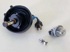 SUZUKI AN 400 WVAU BURGMAN LED Birne für Scheinwerfer Lampe Licht Helmfach K1 K2