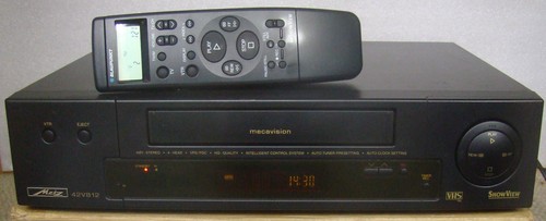 Vhs videorecorder metz 42vb12 - vhs,