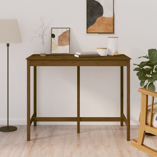 Bartisch massivholz kiefer - bartisch,