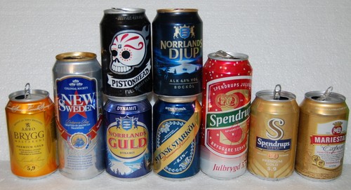 Bierdosen aus schweden - 9,
