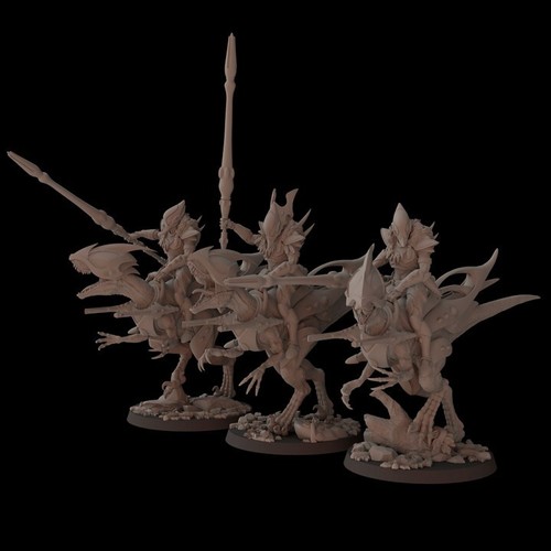 Aeterni primeval spear riders - spear,