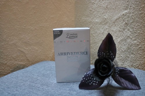 Eau toilette arrivederci - toilette,, #arrivederci