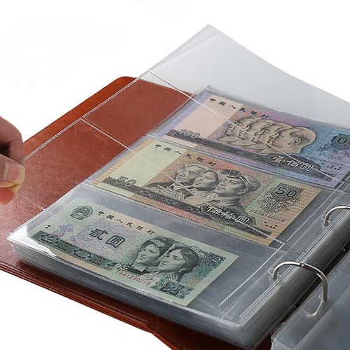 Löchern album papiergeld - löchern,