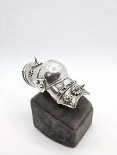 Gelenkring / Fingerrüstung  Damenring /Pankring   Ring Sterlingsilber Gr. 58