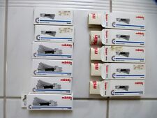 11 Märklin Leerkartons 74490