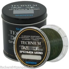 Shimano Technium Tribal Angelschnur  200m, 0,14mm, 2,30kg inkl. Metalldose