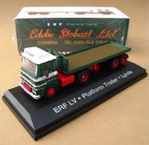 Erf platform trailer - erf, lv