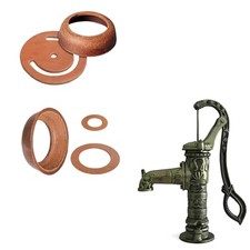 Lederbecher Wasserpumpbecher Brunnenpumpbecher Leder für Bauernauslauf Handpresse