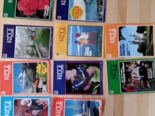 10 Stück  Edeka ,Die Kluge Hausfrau Hefte  1986