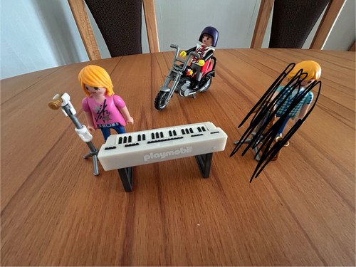 Playmobil musik sängerin - playmobil,