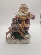 Vintage Weihnachtsmann Rentier