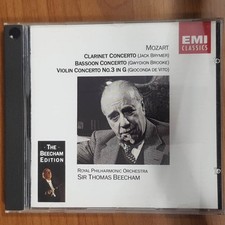 SIR THOMAS BEECHAM mozart