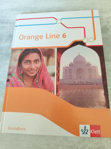 Klett orange line grundkurs - line,