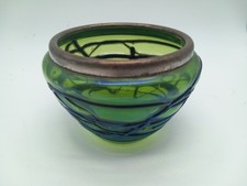 Jugendstil Cachepot Glas
