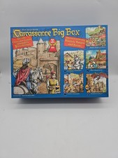 Carcassonne Big Box Hans Im Glück 2006 inkl 4 Erweiterungen 100% Komplett 