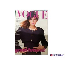 Vintage vogue magazine january - vintage,