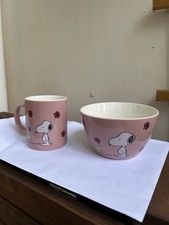 Tasse + Schale Peanuts Snoopy